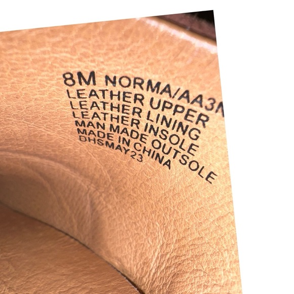 Andre Assous Chestnut Suede Mules - Picture 7 of 7